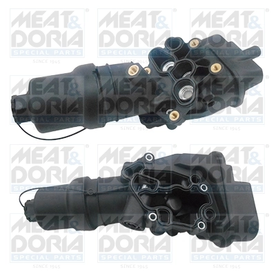 Housing, oil filter